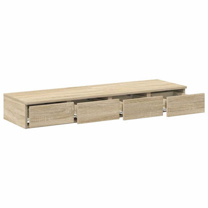 Sänglåda Sonoma Ek 120 x 36,5 x 16,5 cm