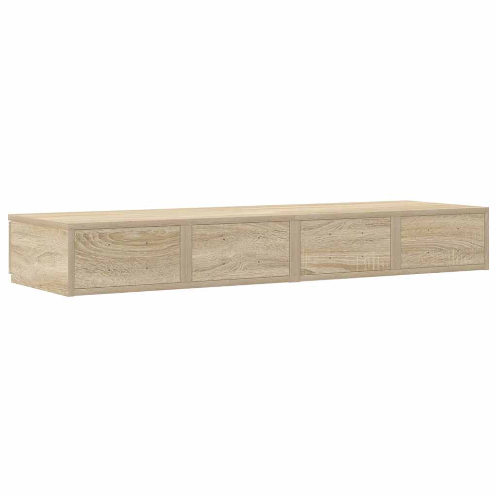 Sänglåda Sonoma Ek 120 x 36,5 x 16,5 cm