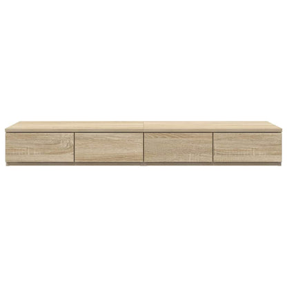 Sänglåda Sonoma Ek 120 x 36,5 x 16,5 cm