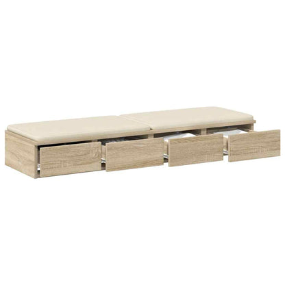 Sänglåda Sonoma Ek 120 x 36,5 x 16,5 cm