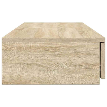 Sänglåda Sonoma Ek 120 x 36,5 x 16,5 cm