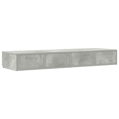 Sänglåda Betonggrå 120 x 36,5 x 16,5 cm
