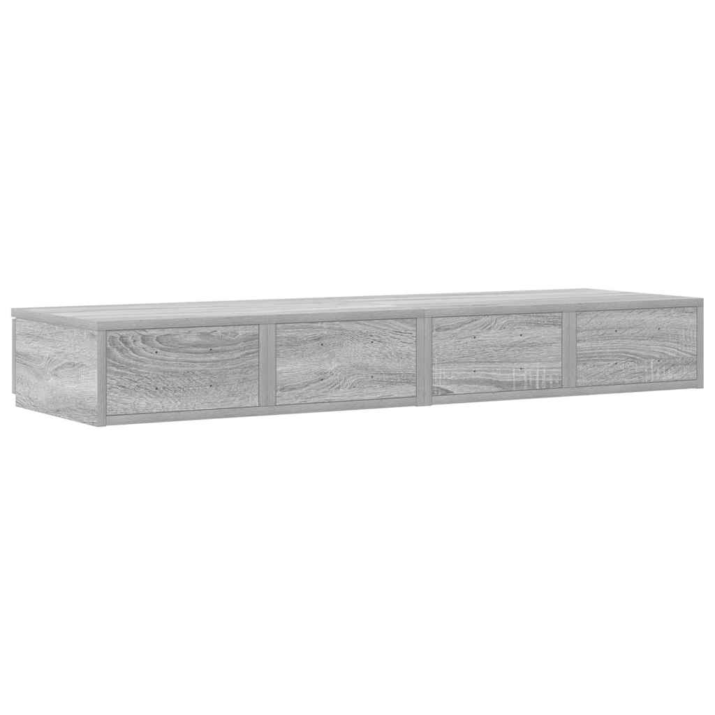 Sänglåda Sonoma Grå 120 x 36,5 x 16,5 cm