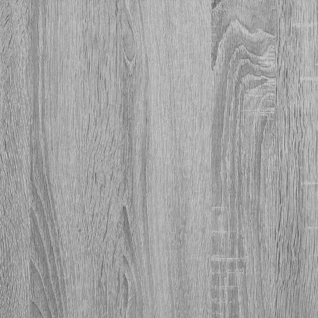 Sänglåda Sonoma Grå 120 x 36,5 x 16,5 cm