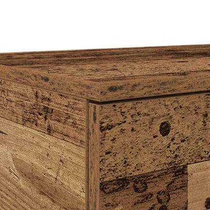 Sänglåda Gammalt Trä 120 x 36,5 x 16,5 cm