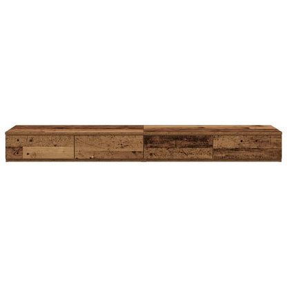 Sänglåda Gammalt Trä 120 x 36,5 x 16,5 cm