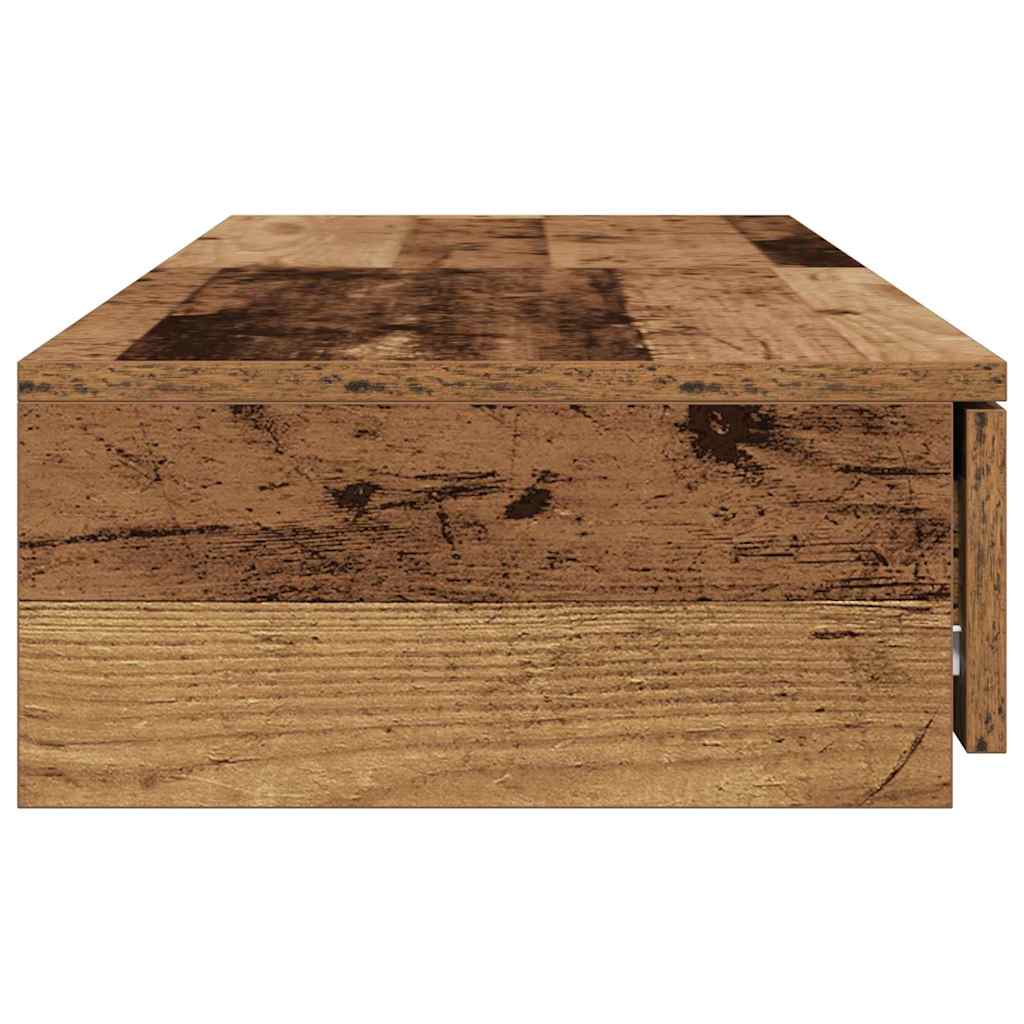 Sänglåda Gammalt Trä 120 x 36,5 x 16,5 cm