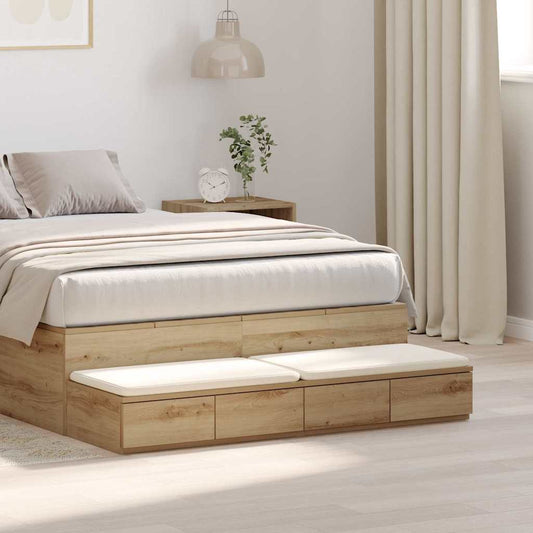 Sänglåda Artisan Ek 120 x 36,5 x 16,5 cm