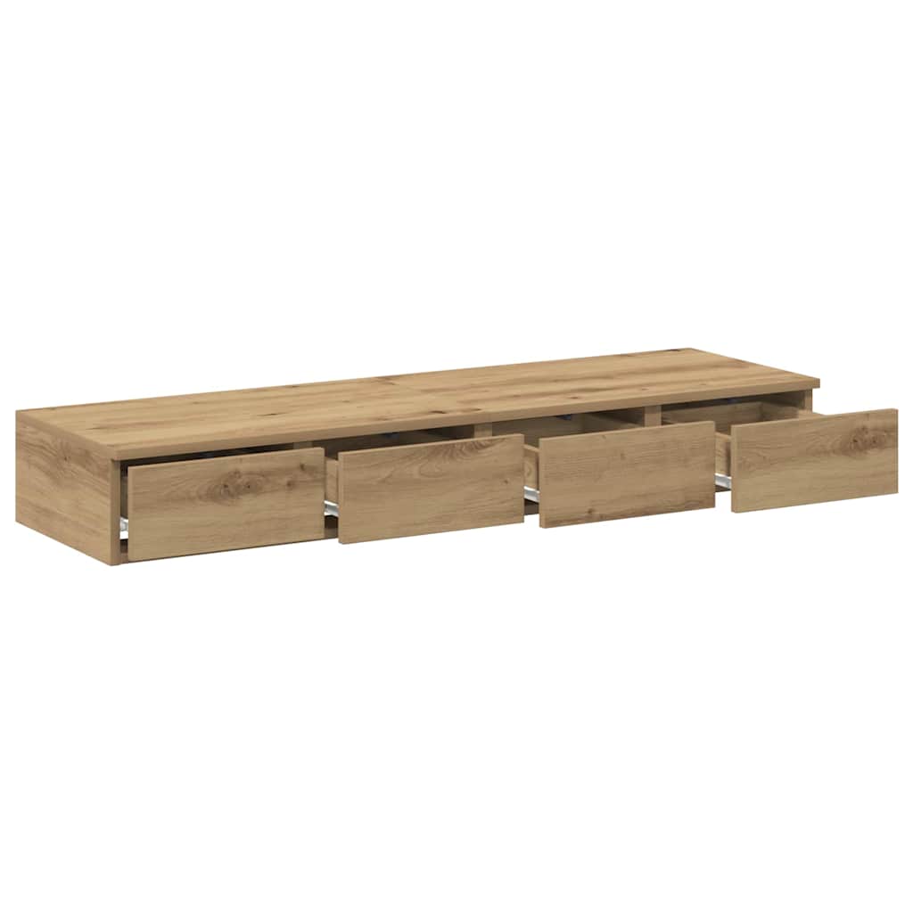 Sänglåda Artisan Ek 120 x 36,5 x 16,5 cm