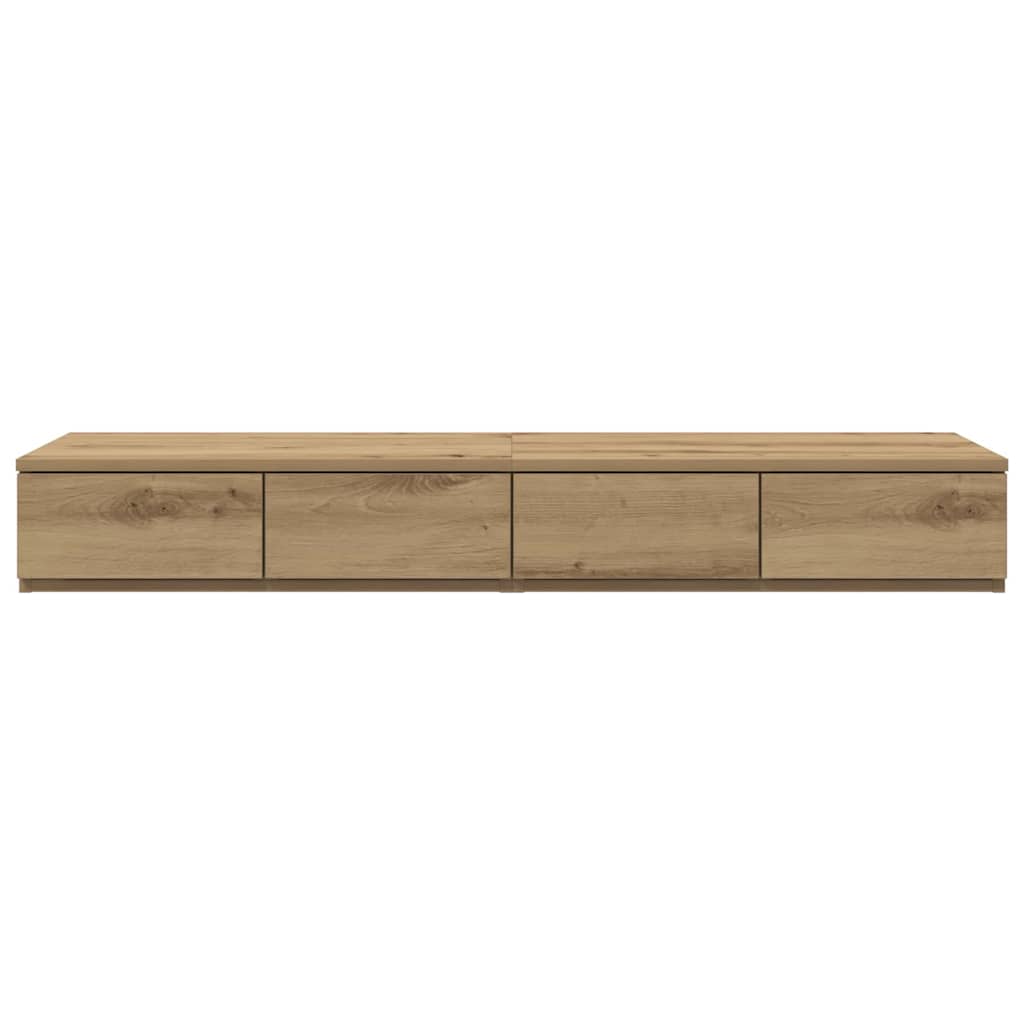 Sänglåda Artisan Ek 120 x 36,5 x 16,5 cm