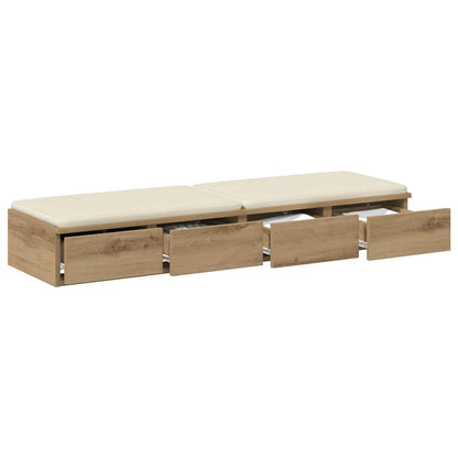 Sänglåda Artisan Ek 120 x 36,5 x 16,5 cm