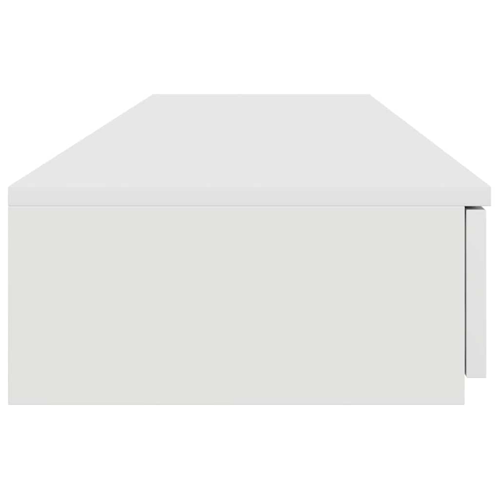 Sänglåda Vit 140 x 36,5 x 16,5 cm
