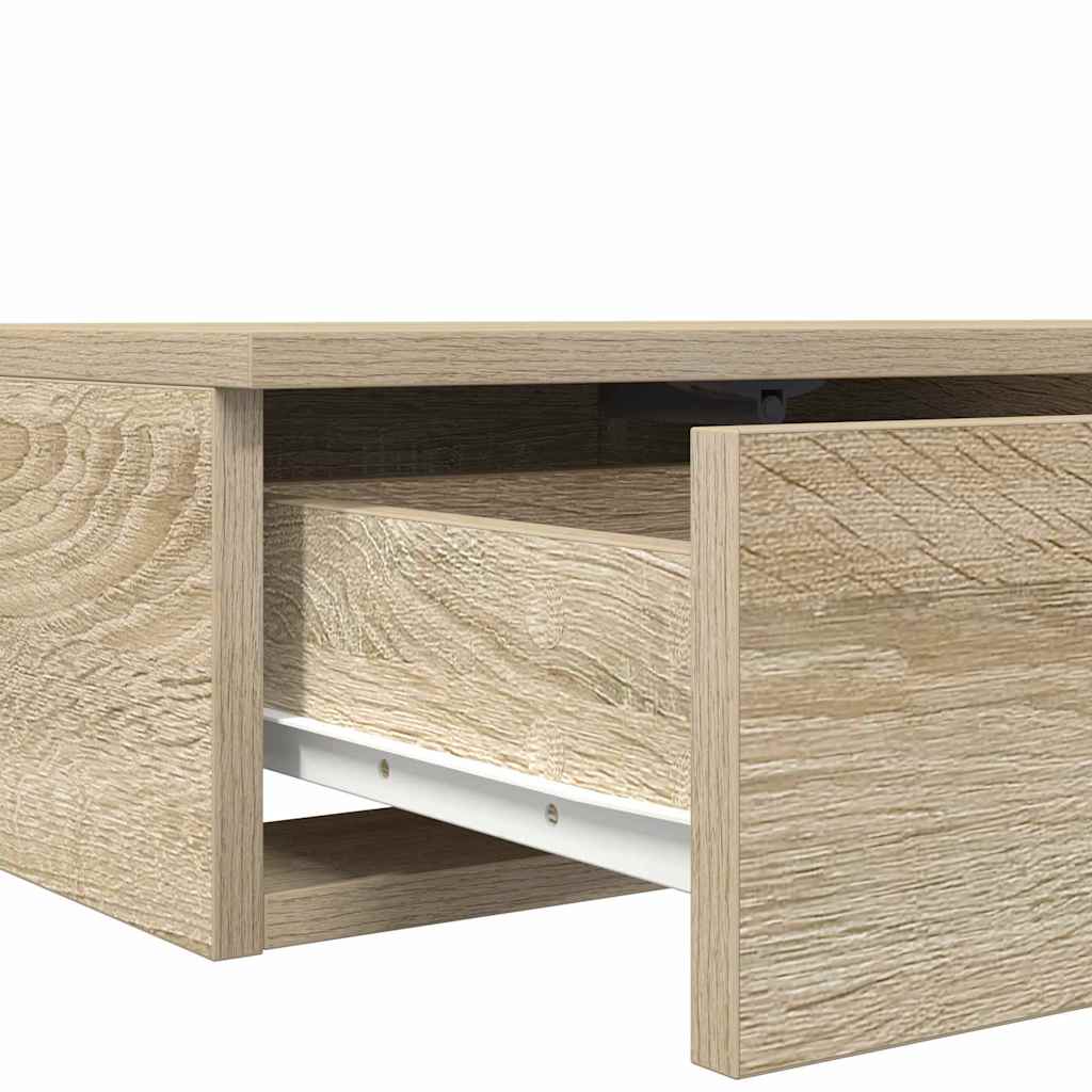 Sänglåda Sonoma Ek 140 x 36,5 x 16,5 cm