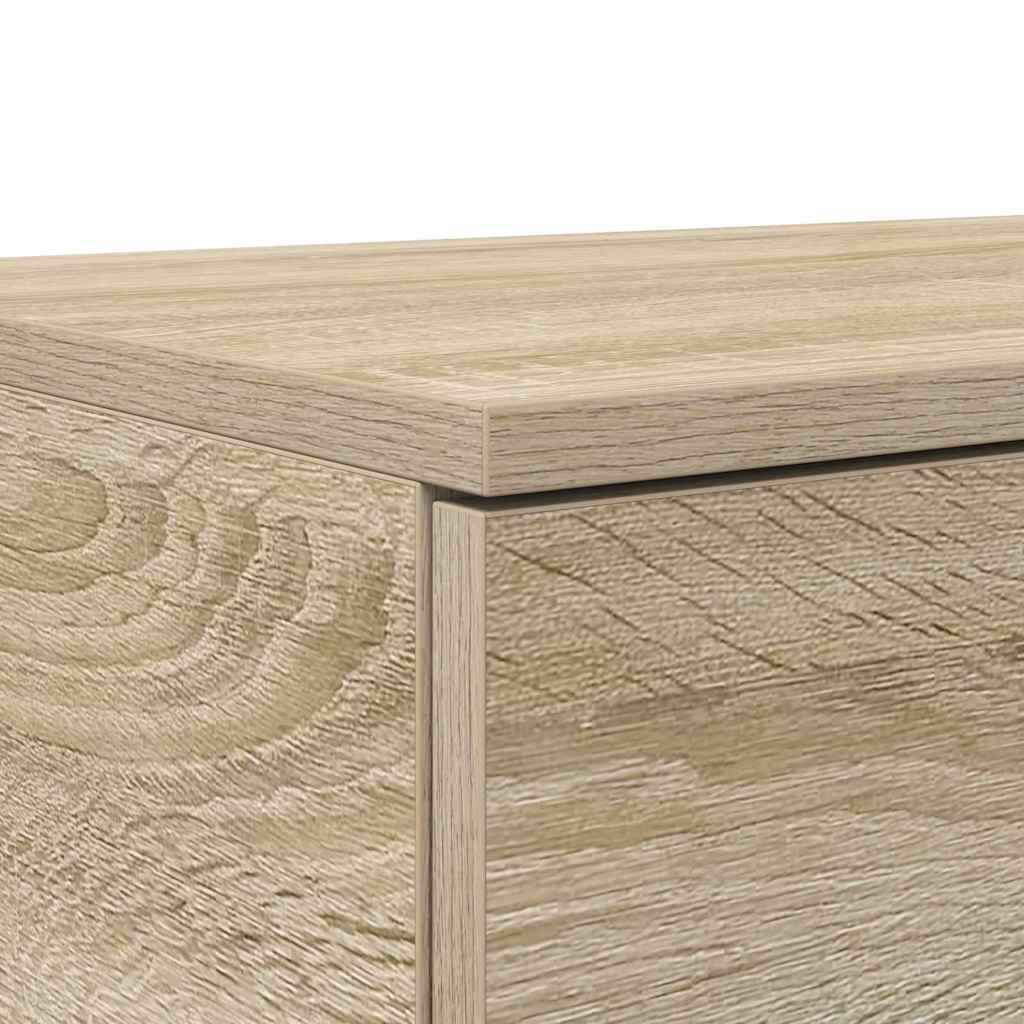 Sänglåda Sonoma Ek 140 x 36,5 x 16,5 cm