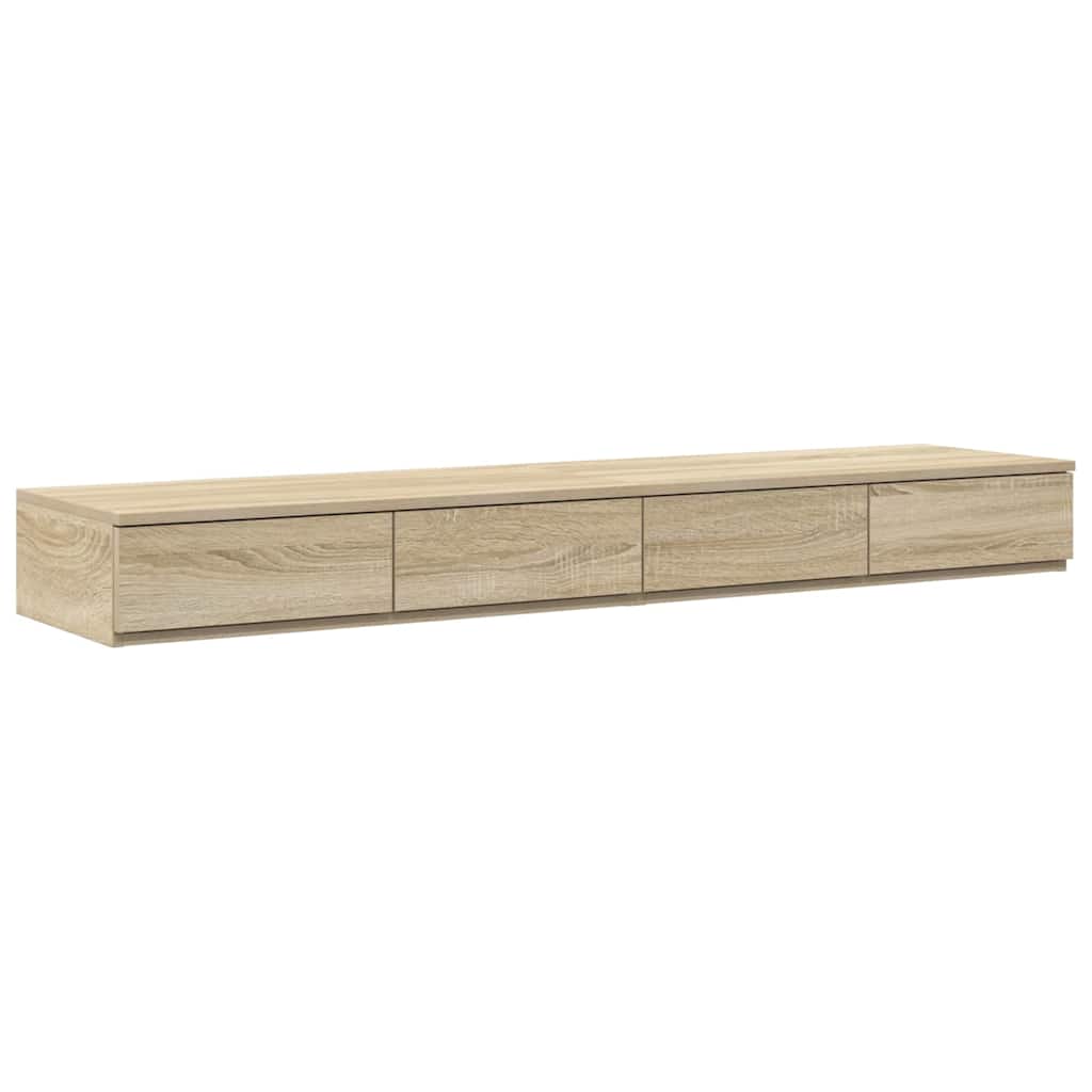 Sänglåda Sonoma Ek 140 x 36,5 x 16,5 cm
