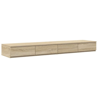 Sänglåda Sonoma Ek 140 x 36,5 x 16,5 cm