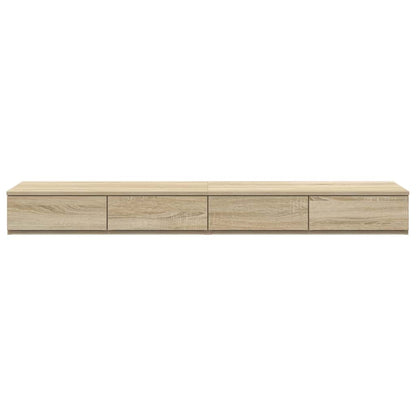 Sänglåda Sonoma Ek 140 x 36,5 x 16,5 cm