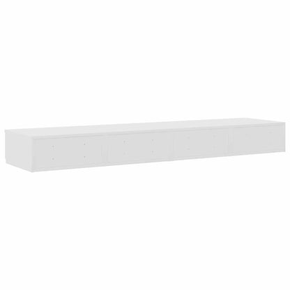 Sänglåda Vit 150 x 36,5 x 16,5 cm