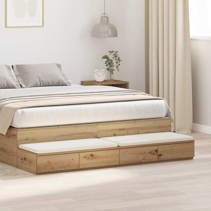 Sänglåda Artisan Ek 150 x 36,5 x 16,5 cm