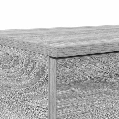 Sänglåda Sonoma Grå 180 x 36,5 x 16,5 cm