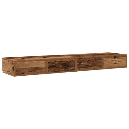 Sänglåda Gammalt Trä 135 x 36,5 x 16,5 cm