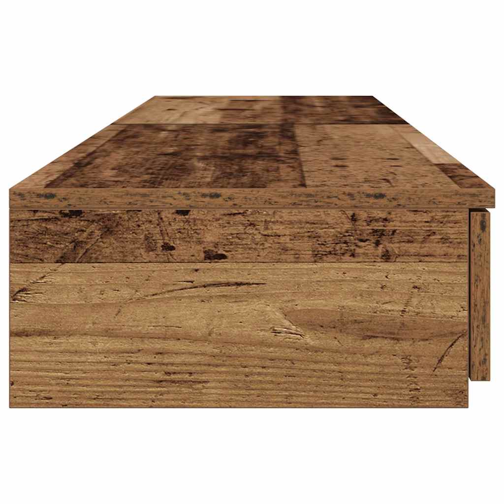 Sänglåda Gammalt Trä 135 x 36,5 x 16,5 cm