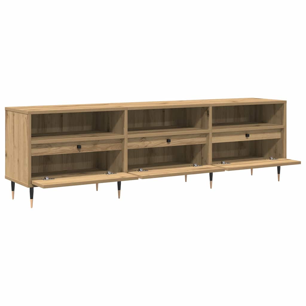 TV-Möbel Artisan Ek TV-skåp 150 x 30 x 45 cm