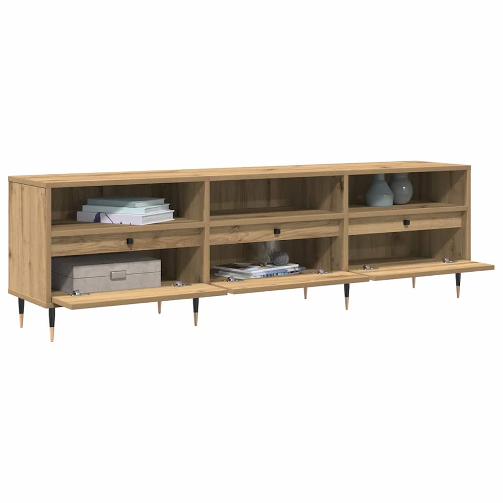 TV-Möbel Artisan Ek TV-skåp 150 x 30 x 45 cm