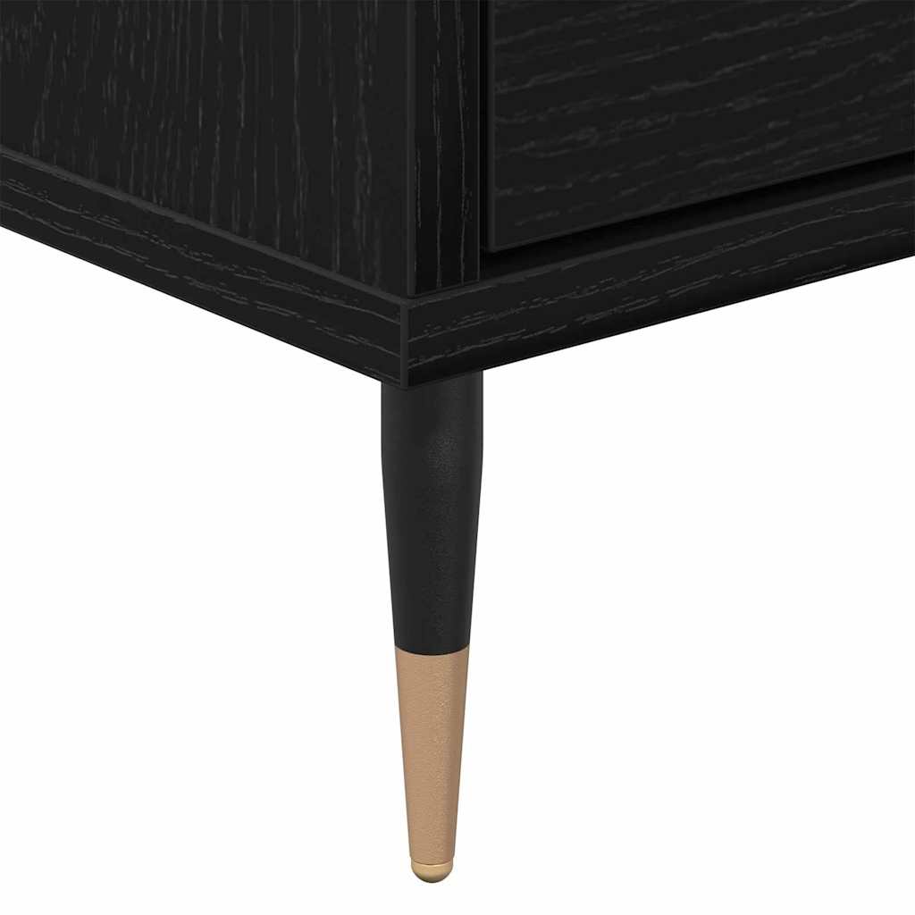 TV-Möbel Svart Ek TV-skåp 150 x 30 x 45 cm