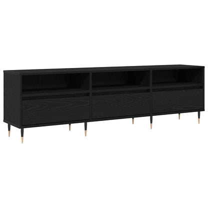 TV-Möbel Svart Ek TV-skåp 150 x 30 x 45 cm