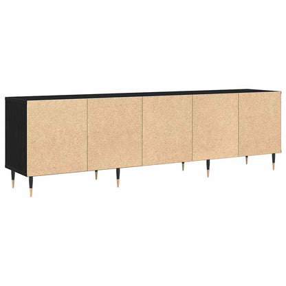 TV-Möbel Svart Ek TV-skåp 150 x 30 x 45 cm