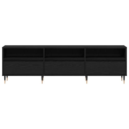 TV-Möbel Svart Ek TV-skåp 150 x 30 x 45 cm