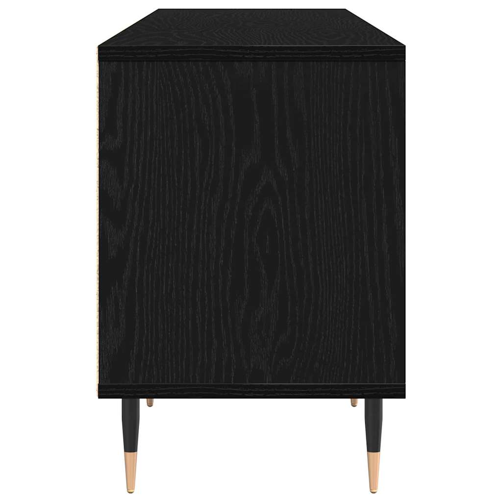 TV-Möbel Svart Ek TV-skåp 150 x 30 x 45 cm