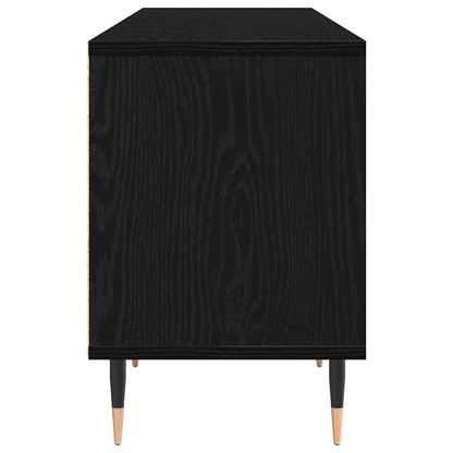 TV-Möbel Svart Ek TV-skåp 150 x 30 x 45 cm