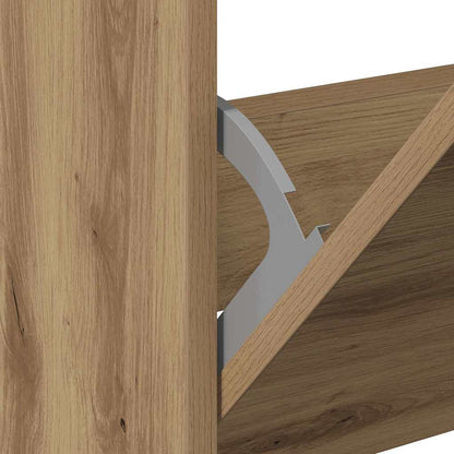 Skoställ Artisan Ek Skoskåp 80 x 21 x 125.5 cm