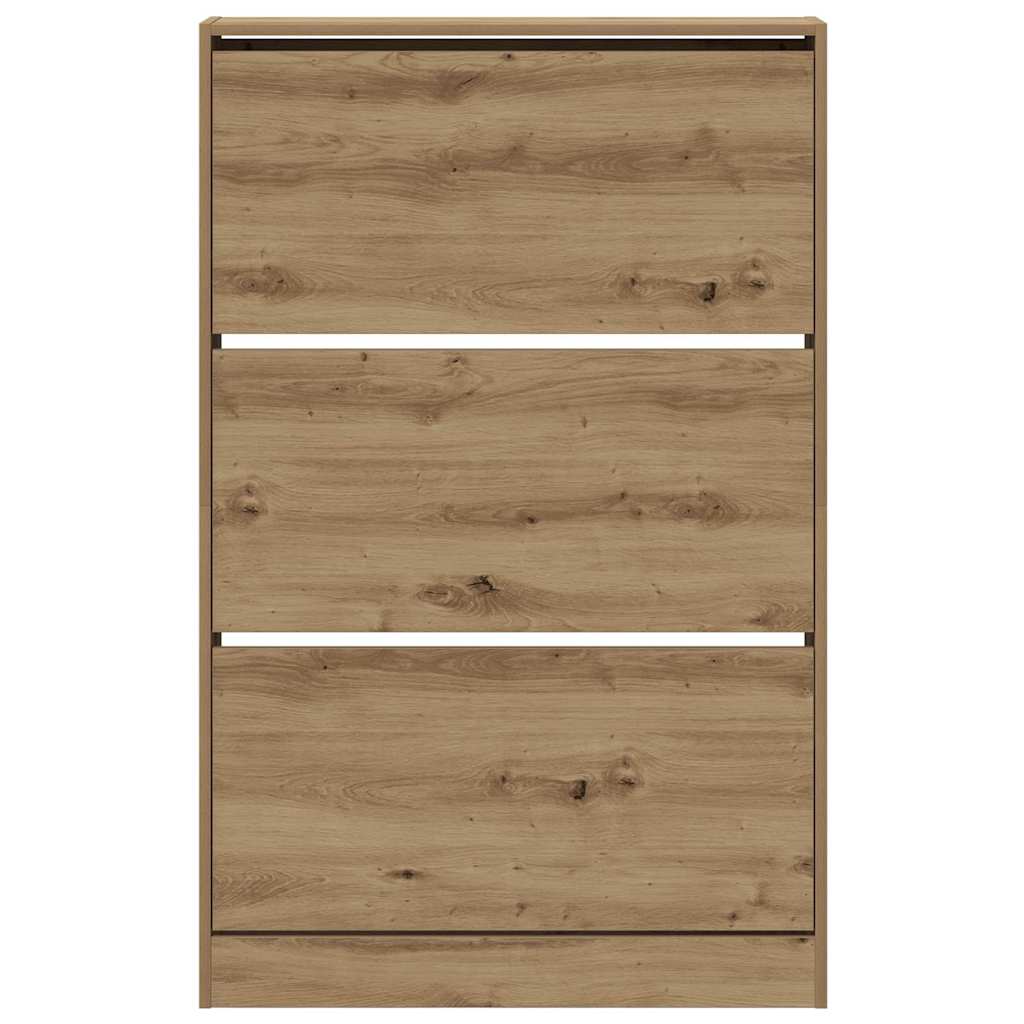 Skoställ Artisan Ek Skoskåp 80 x 21 x 125.5 cm