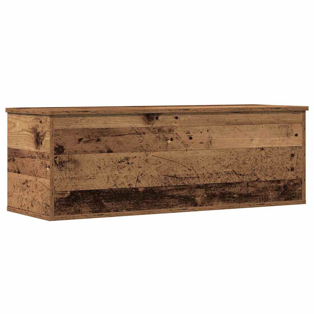 Förvaringskista Gammalt Trä 102 x 35 x 35 cm
