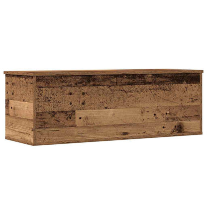 Förvaringskista Gammalt Trä 102 x 35 x 35 cm