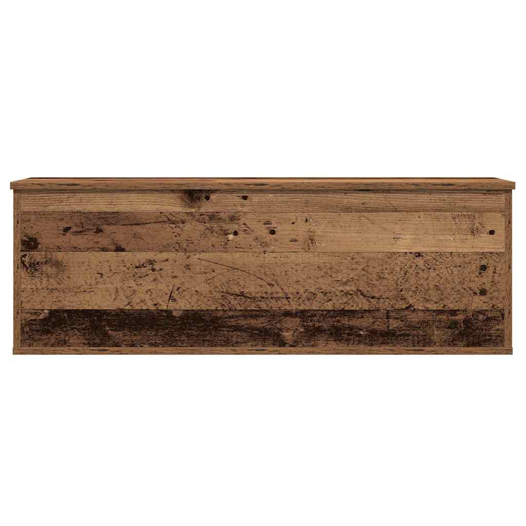 Förvaringskista Gammalt Trä 102 x 35 x 35 cm