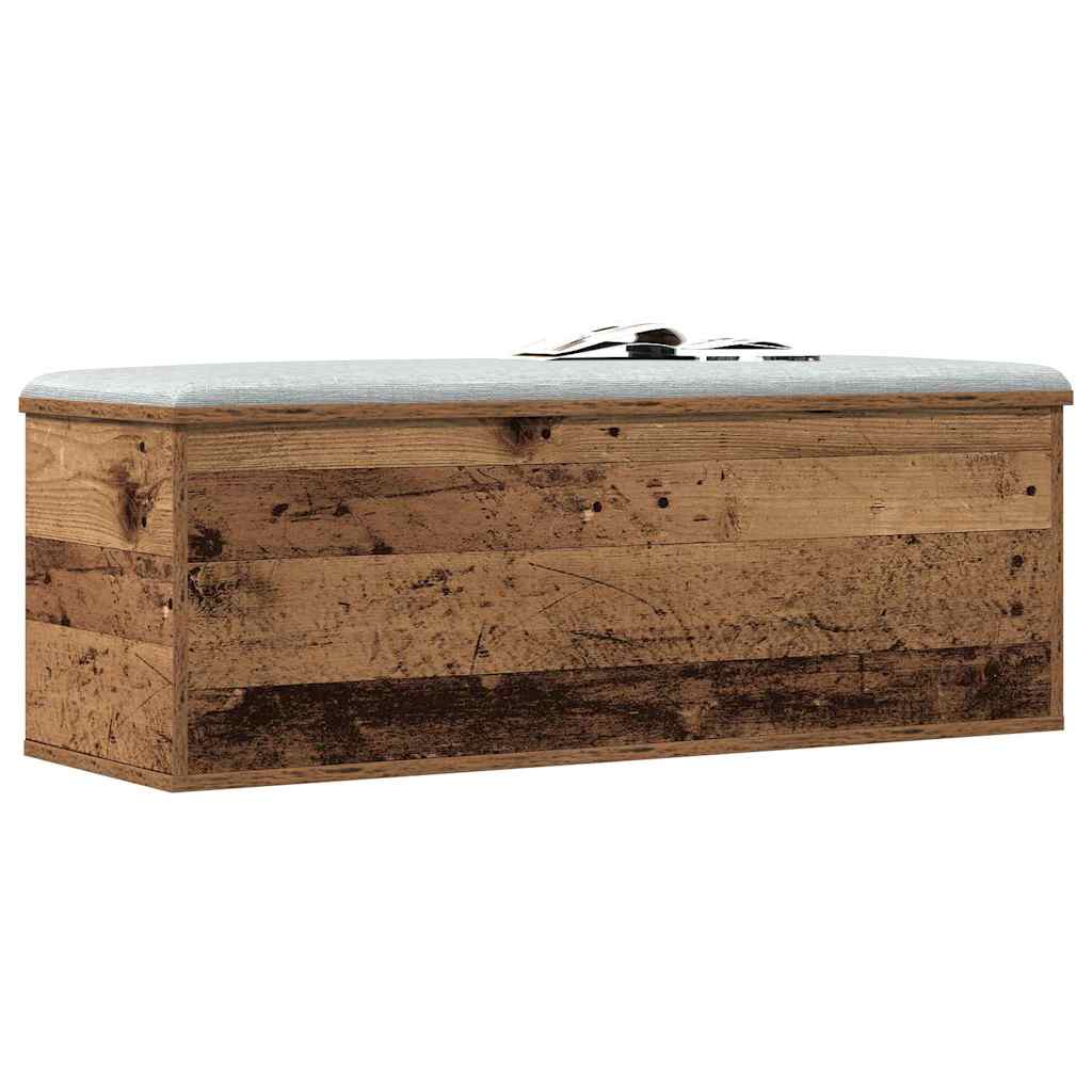 Förvaringskista Gammalt Trä 102 x 35 x 35 cm