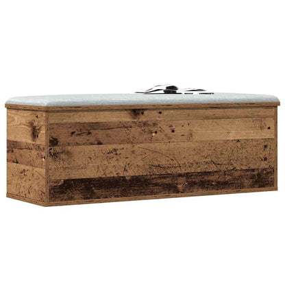Förvaringskista Gammalt Trä 102 x 35 x 35 cm