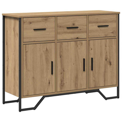 Sideboard med låda Artisan Ek 97 x 32,5 x 74,5 cm