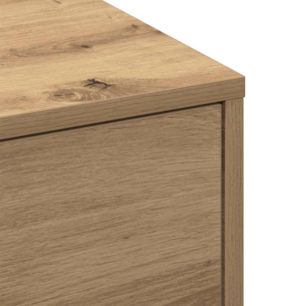 Soffbord Artisan Ek 90 x 90 x 28 cm
