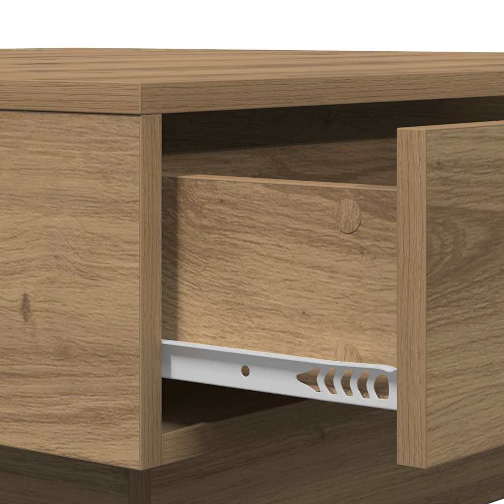 Soffbord Artisan Ek 90 x 90 x 28 cm