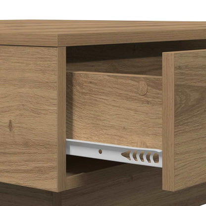 Soffbord Artisan Ek 90 x 90 x 28 cm