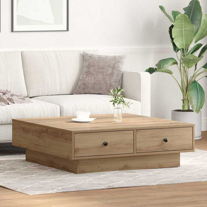 Soffbord Artisan Ek 90 x 90 x 28 cm