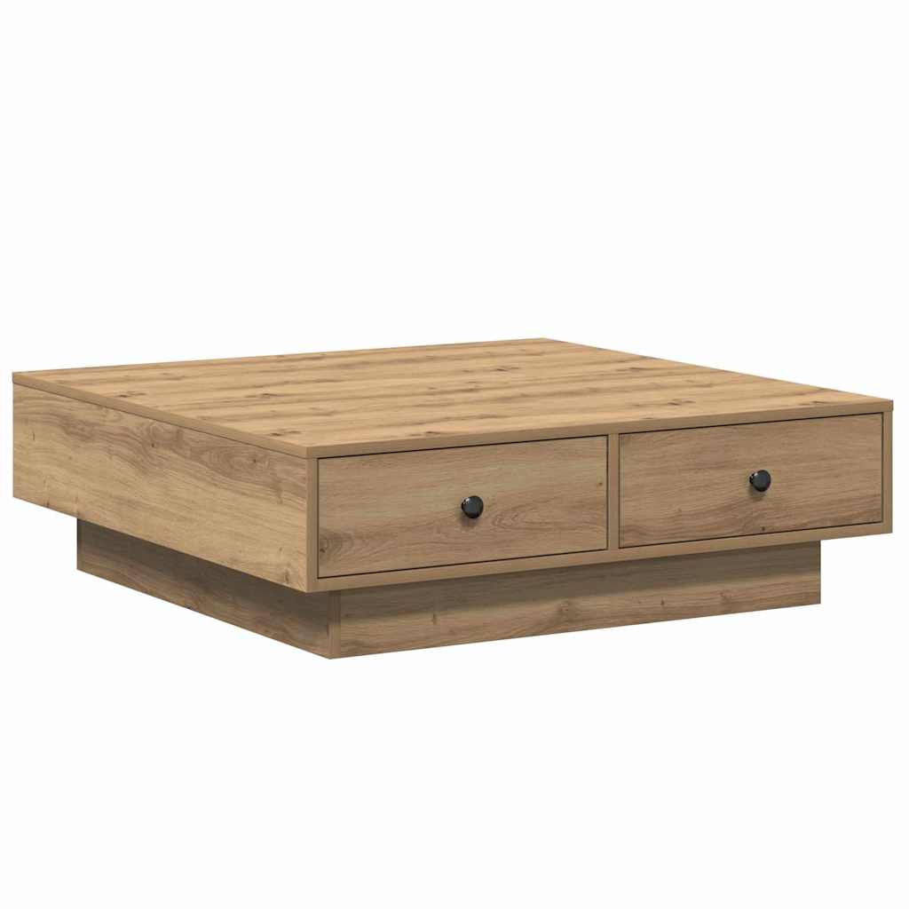 Soffbord Artisan Ek 90 x 90 x 28 cm
