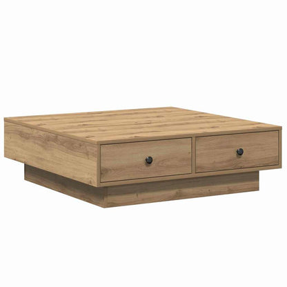 Soffbord Artisan Ek 90 x 90 x 28 cm