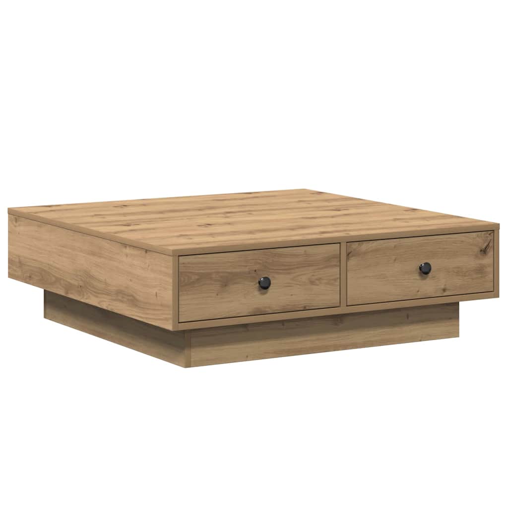 Soffbord Artisan Ek 90 x 90 x 28 cm