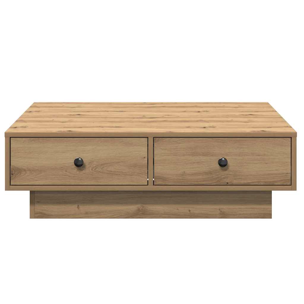 Soffbord Artisan Ek 90 x 90 x 28 cm
